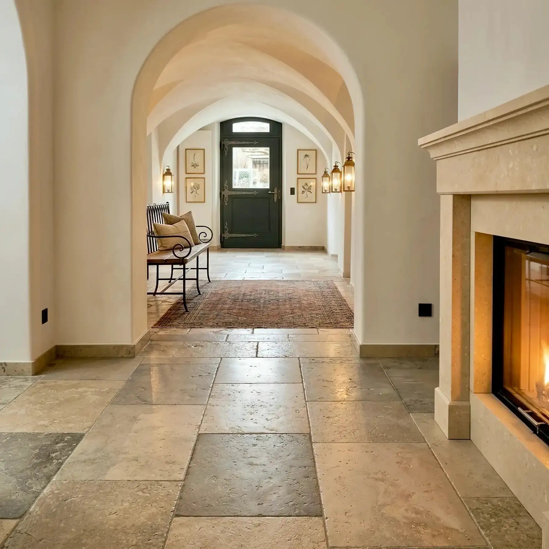 Limestone Kollektion Bourgogne