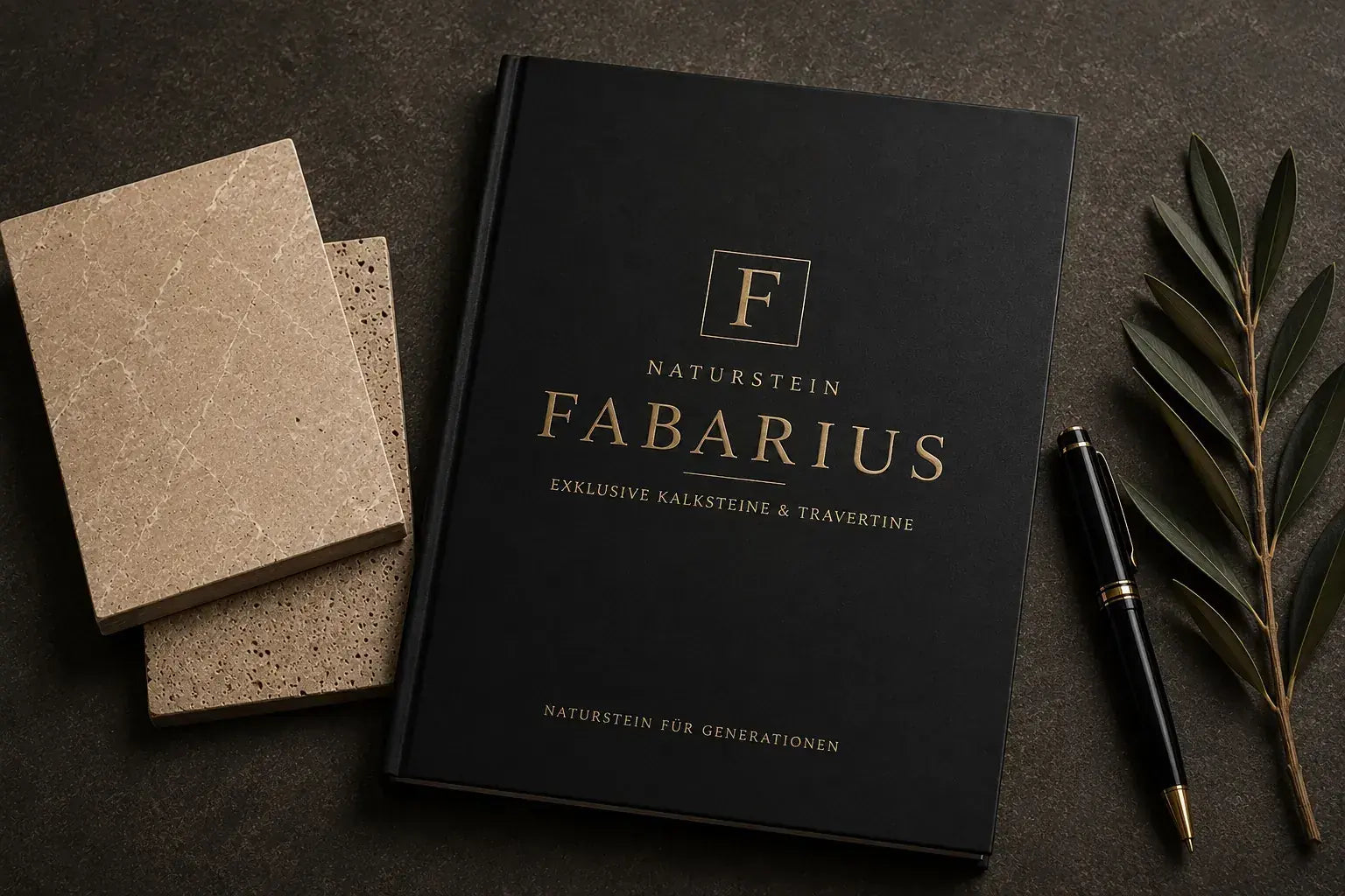 Fabarius Materialbemusterung